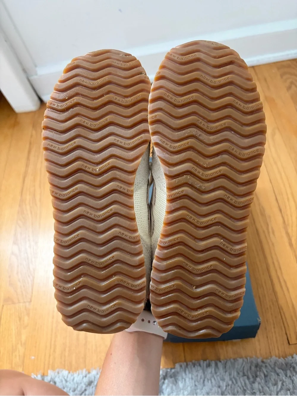 New Balance Tan 471 Sneakers